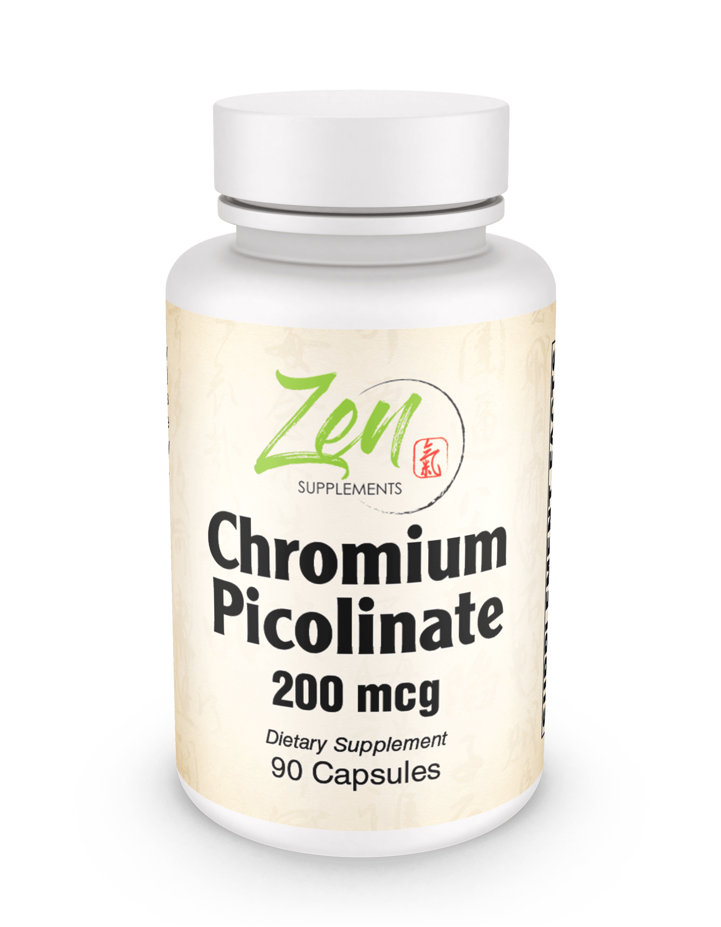 Chromium Picolinate 200 Mcg 90 CAP