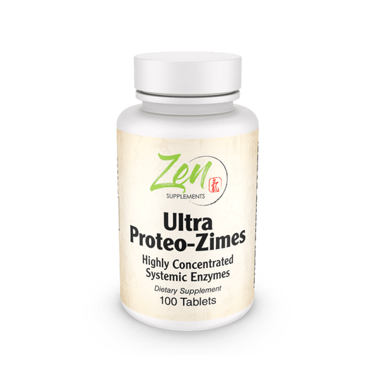 Ultra Proteo-Zimes™ Enteric Coated 100 Tabs