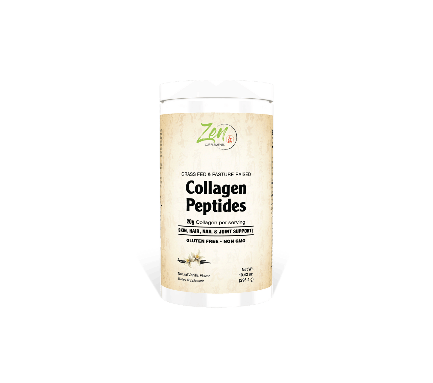 Collagen Peptides Vanilla 294g Powdered