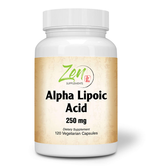 Alpha Lipoic Acid - 60 Vegcaps