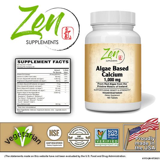 Joint Health &amp; Trace Minerals: The Overlooked Link with Red Algae
