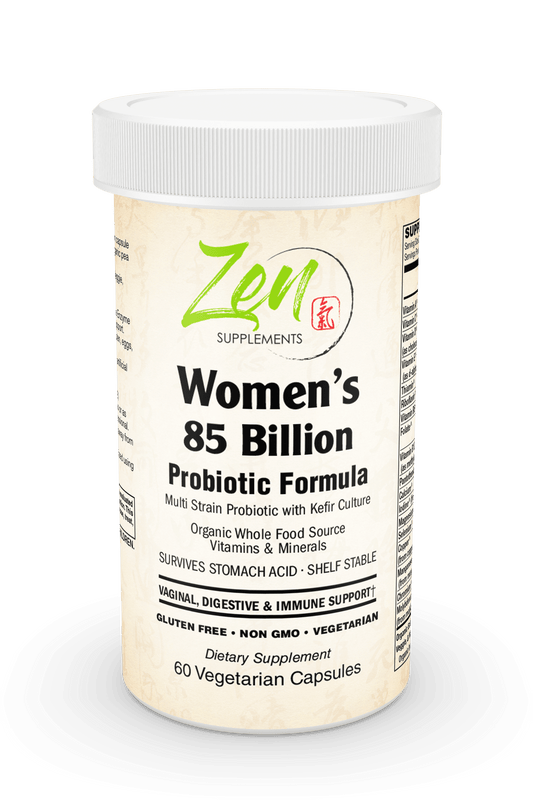 Women’s 85 Billion CFU Probiotic Formula 🌸