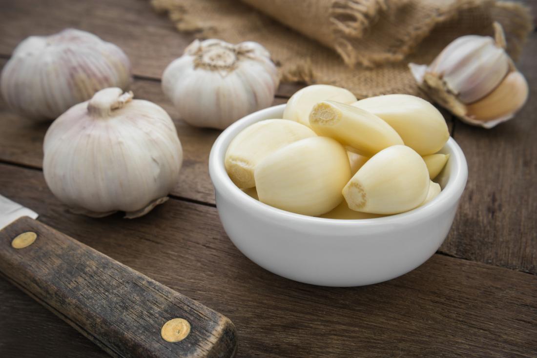 garlic health benefits for men