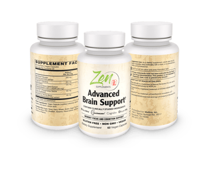 Advanced Brain Support Supplements 60 VegCaps