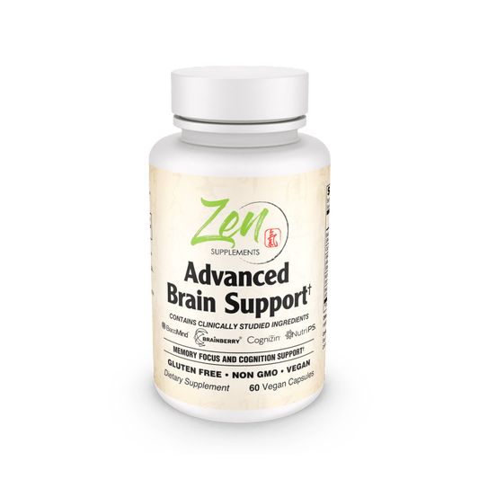 Advanced Brain Support Supplements 60 VegCaps