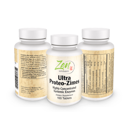 Ultra Proteo-Zimes™ Enteric Coated 100 Tabs