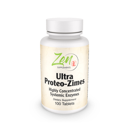 Ultra Proteo-Zimes™ Enteric Coated 100 Tabs