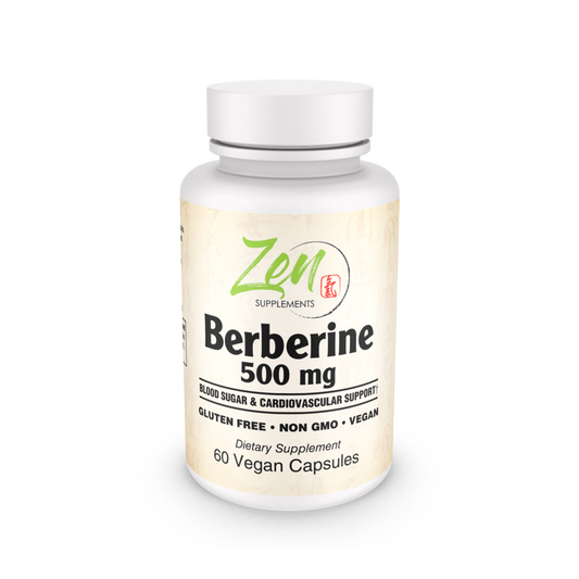 Berberine Supplements for Natural Blood Sugar Management and Clucose Control.