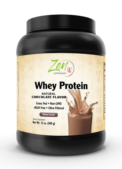 LP Organic Grass Fed Whey Protein Powder