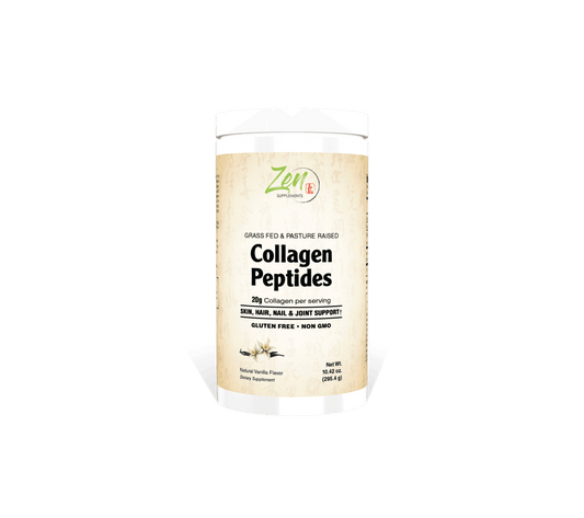 Collagen Peptides Vanilla 294g Powdered