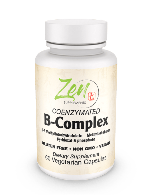 Coenzymated B-Complex 60 Veggie Caps