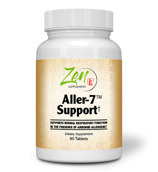 Aller-7 Support (Seven Ayruvedic Herbs) - 90 Tabs