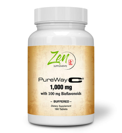 Vitamin C 1000 Mg Buffered with Bioflavonoids 180-Tabs