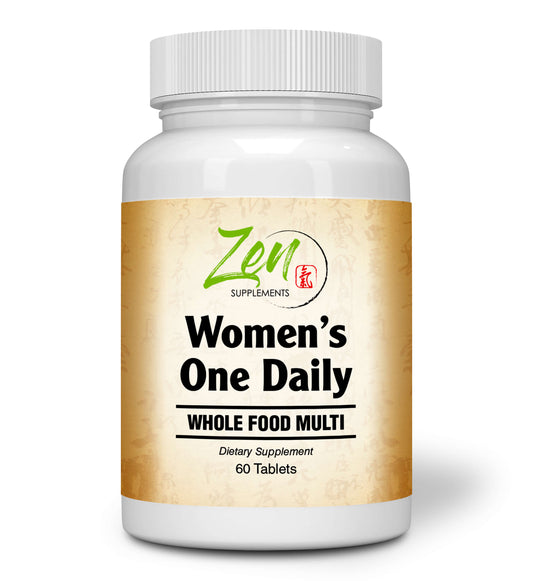 Women’s One Daily Organic Whole Food Multi-Vitamin - 60 Tabs