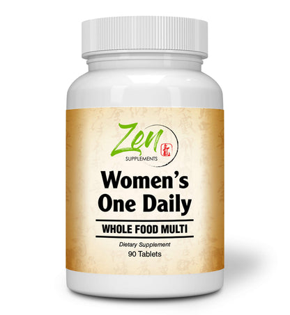 Women's One Daily Organic Whole Food Multi-Vitamin - 90 Tabs