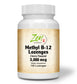 Methyl B12 Lozenges 3000mcg - With B6, Folic Acid & Biotin - 100 Count