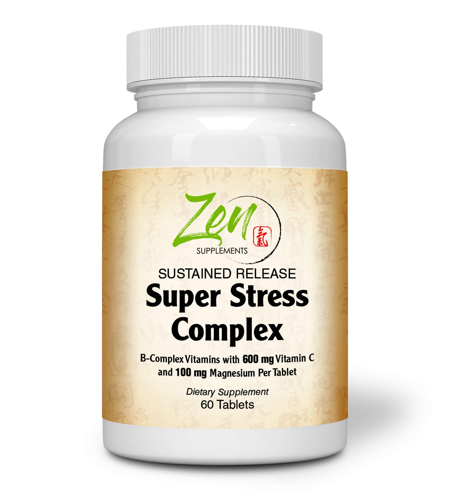 Super Stress Complex Multi - With B Vitamins & Calming Herbs - 60 Tabs