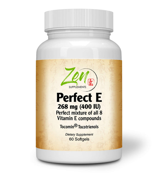 Perfect E - With Tocotrienols - 60 Softgel