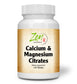 Calcium and Magnesium Citrates - 100 Tabs