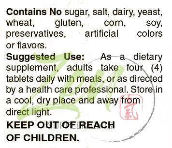 Calcium and Magnesium Citrates - 100 Tabs