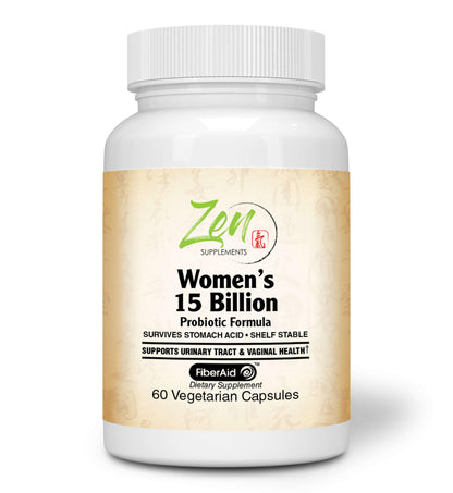 Women's Probiotic 15 Billion CFU - 60 Vegcaps