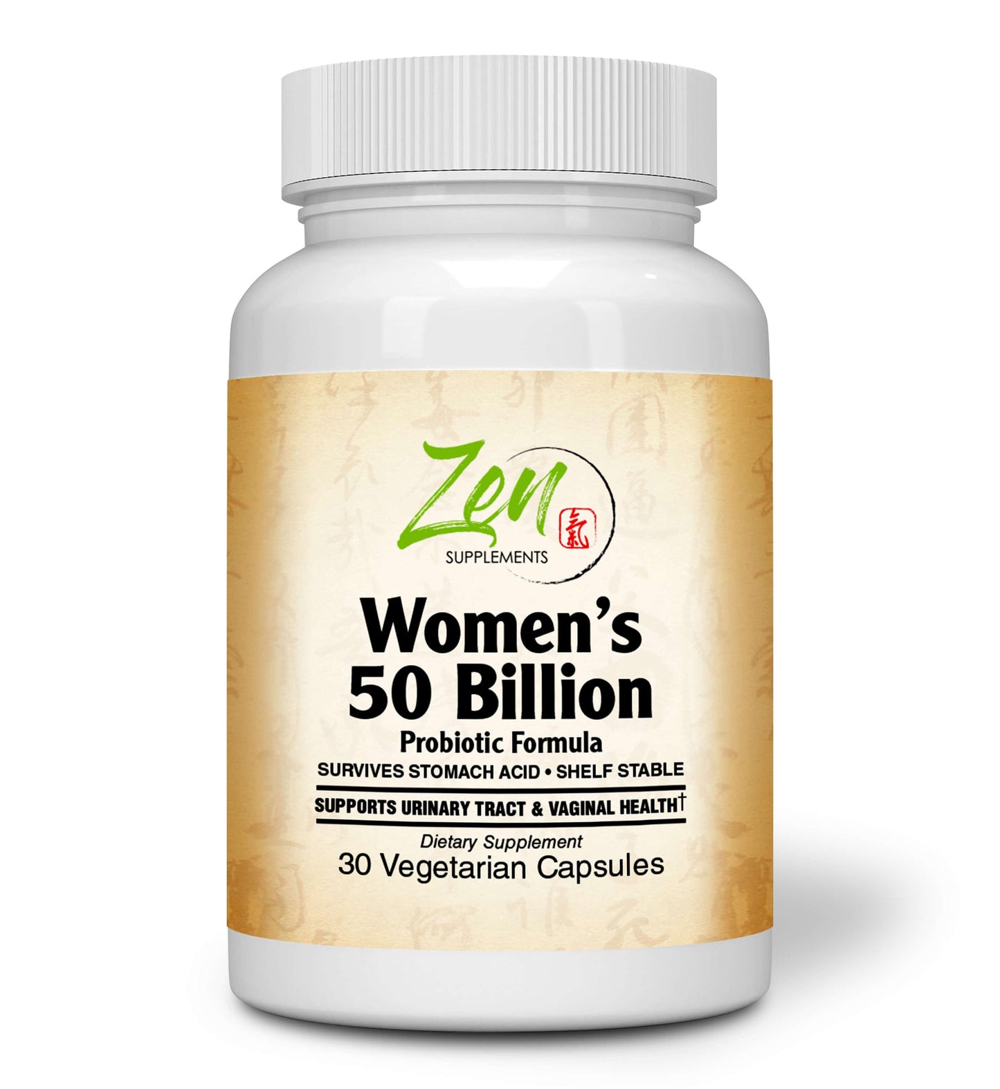 Women's 50 Billion Probiotic Formula - 30 Vegcaps