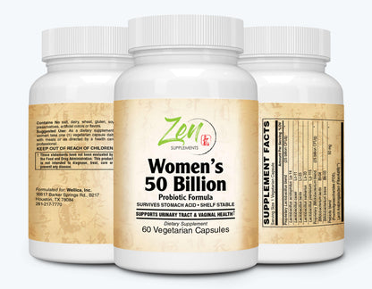 Womens 50 Billion Probiotic Formula - 60 Vcaps