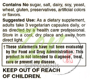 Magnesium Glycinate 400mg - 90 Vegcaps