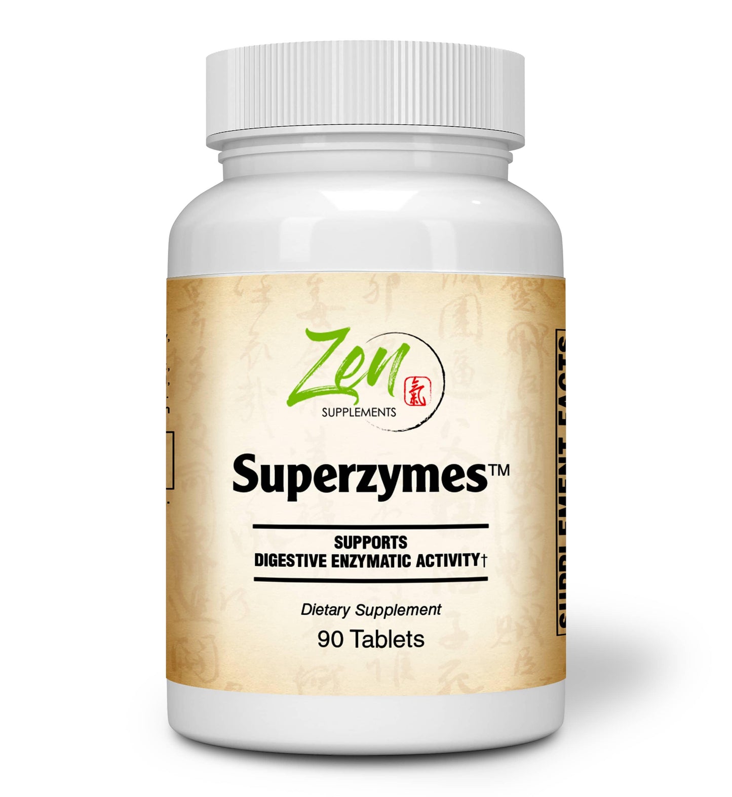 Superzymes Multi-Enzyme Formula - 90 Tabs