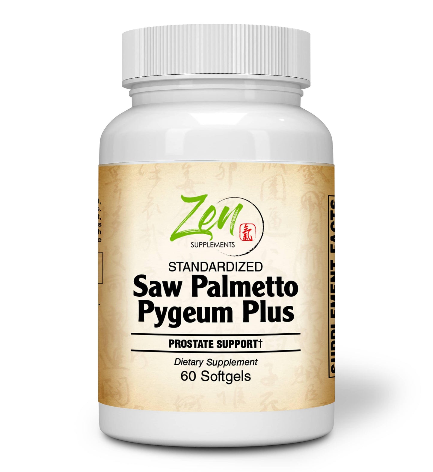 Saw Palmetto & Pygeum Plus - With L-OptiZinc® - 60 Softgel