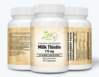 Milk Thistle Extract Plus 175mg - 60 Caps