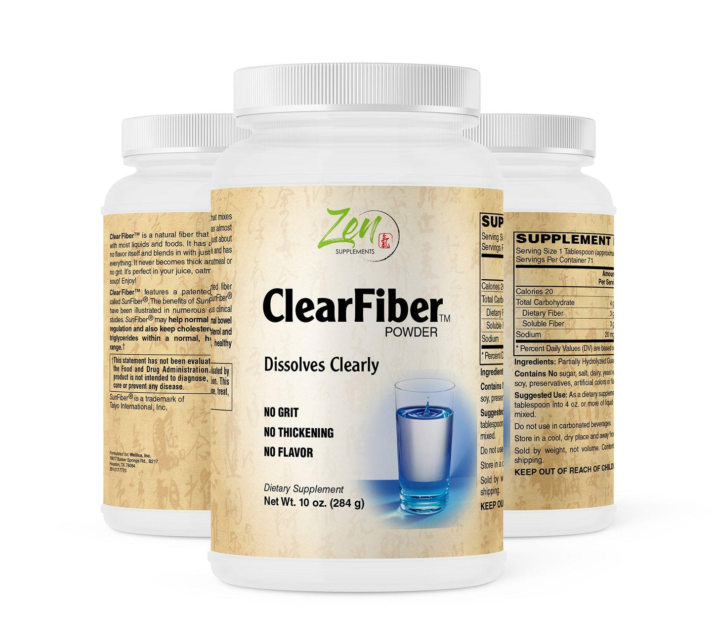 Clearfiber - 10oz Powder