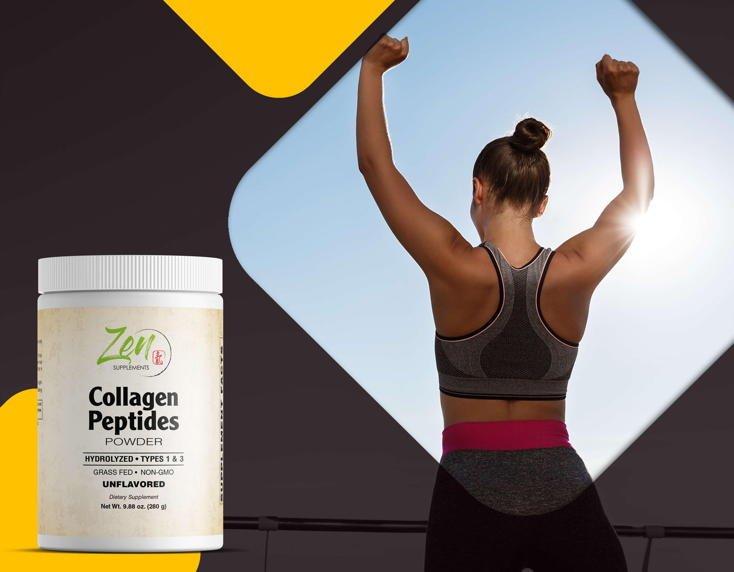 Collagen Peptides (Types 1 & 3) - 280g Powder