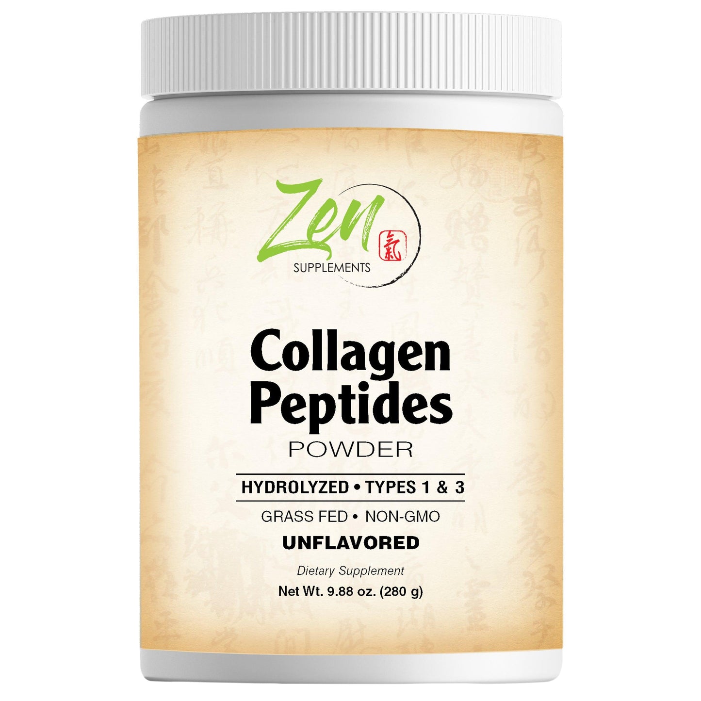 Collagen Peptides (Types 1 & 3) - 280g Powder