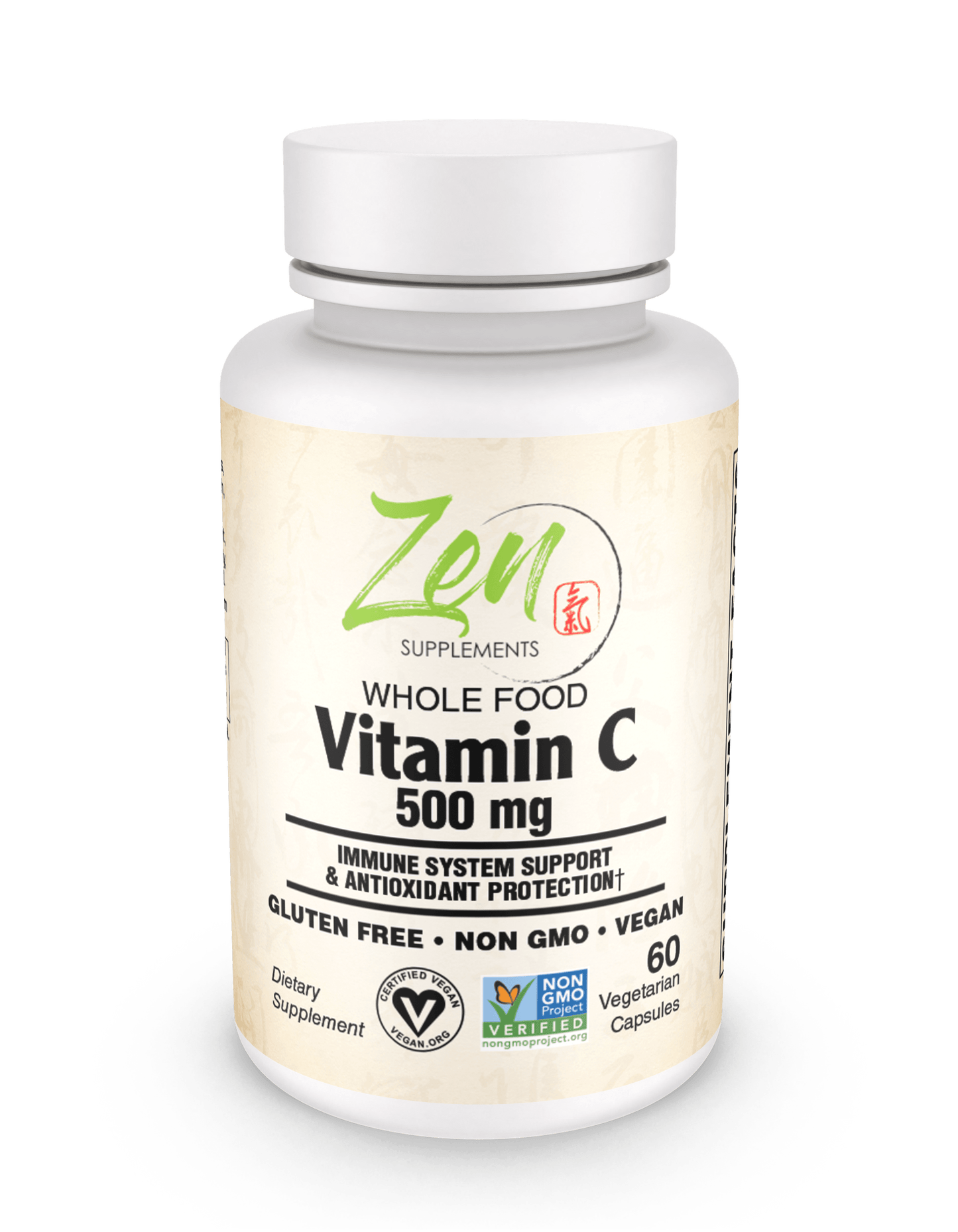 Whole Food Vitamin C 500 Mg 120 VCAP