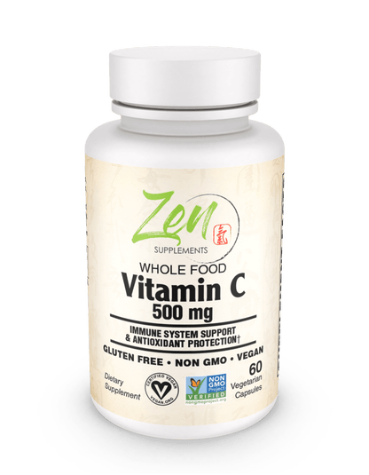 Whole Food Vitamin C 500 Mg 120 VCAP