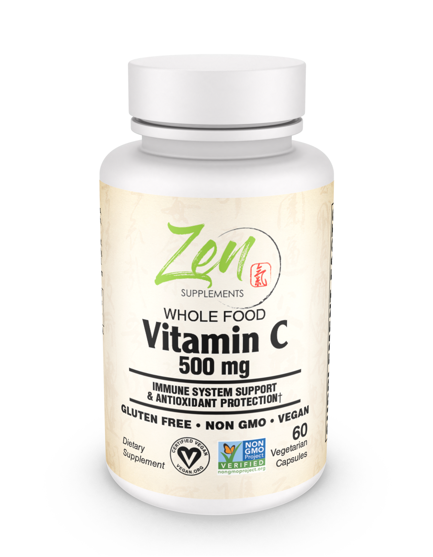 Whole Food Vitamin C 500 Mg 120 VCAP