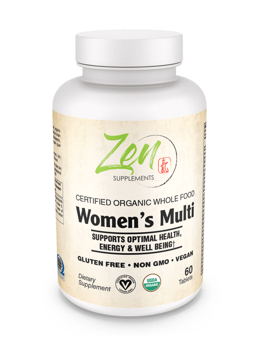 Organic Whole Food Women's Multi 60 TAB