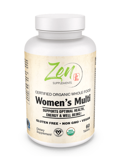 Organic Whole Food Women's Multi Vitamin