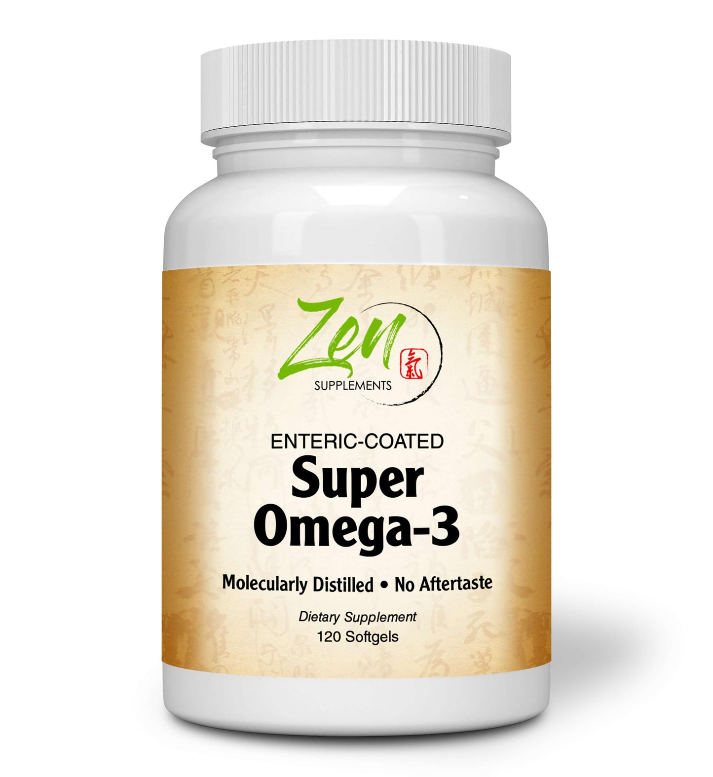 Super Omega-3 - With EPA & DHA - Enteric Coated - 120 Softgel