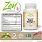 Super Omega-3 - With EPA & DHA - Enteric Coated - 120 Softgel