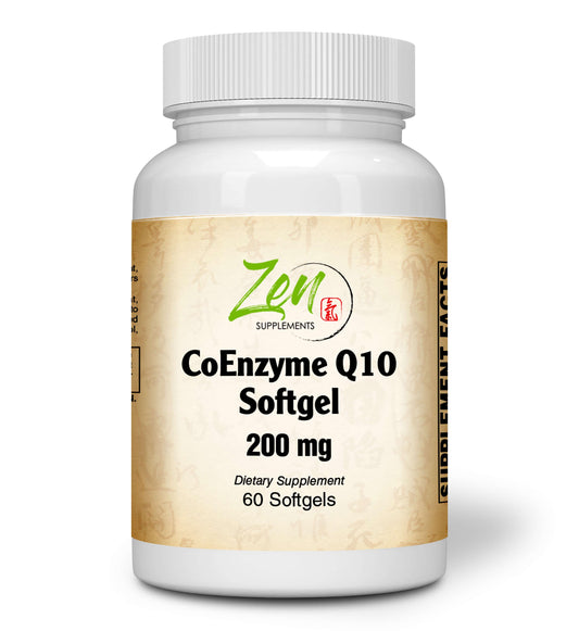 CoQ10 200mg - 60 Softgel