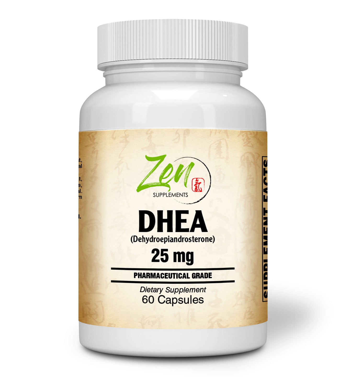 DHEA 25mg - 60 Caps