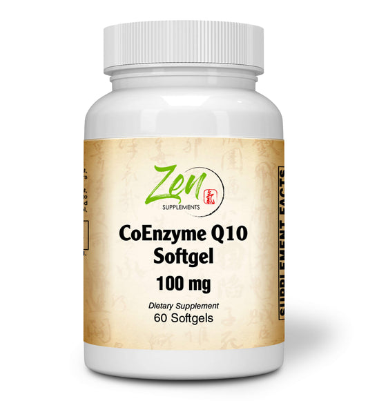 CoQ10 100mg - 60 Softgel