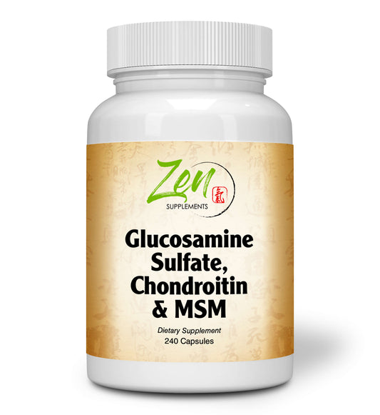 Glucosamine Chondroitin MSM - 240 Caps