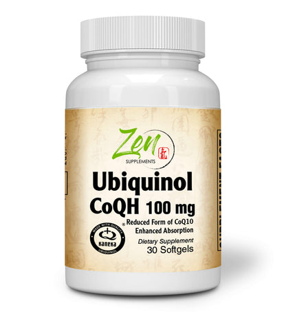 Ubiquinol CoQH 100mg - 30 Softgel