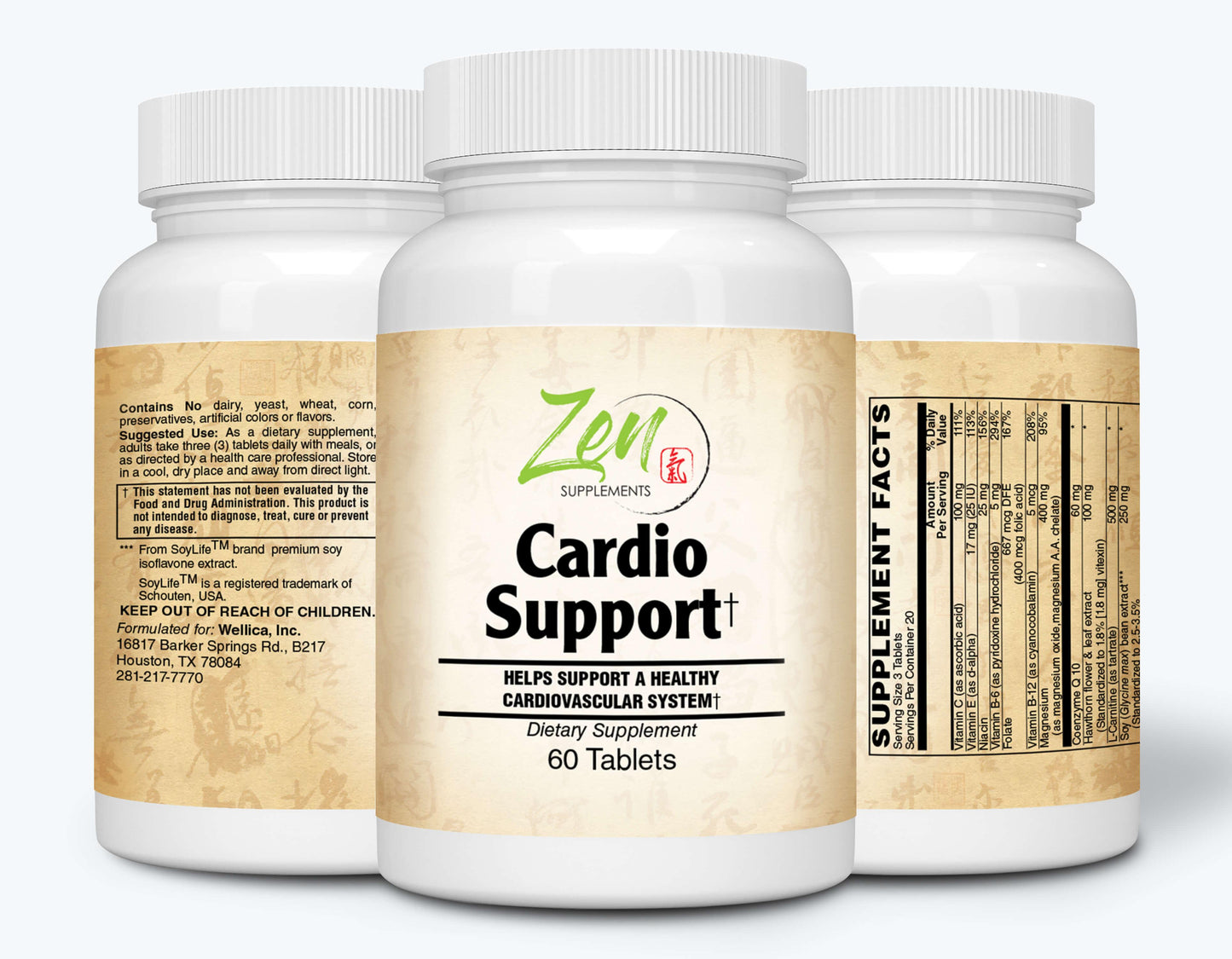 Cardio Support Plus - 60 Tabs