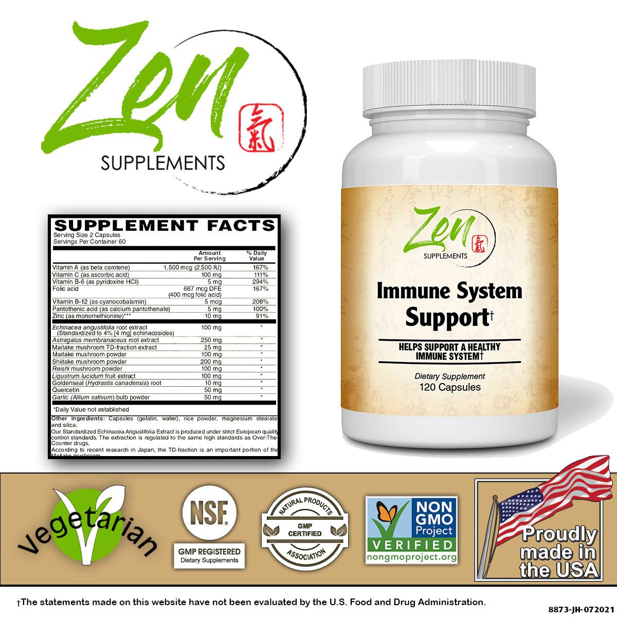 Immune System Support - 120 Caps