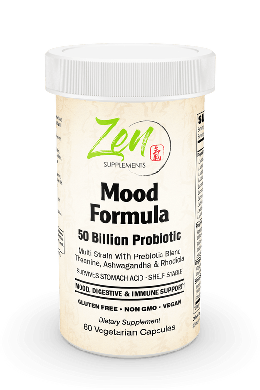 Probiotic Mood Formula 50 Billion 60 VCAP