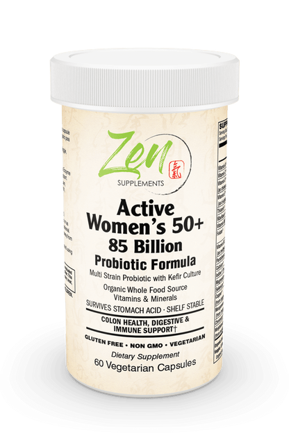 Women’s Probiotic 50+ 85 Billion CFU 60 Vcaps